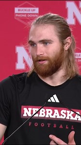 Nebraska clinched bowl eligibility for the first time since 2016 after dominating Wisconsin at Memorial Stadium, and the players were ecstatic. https://www.ketv.com/article/nebraska-players-react-to-clinching-bowl-game/62997237 | KETV NewsWatch 7