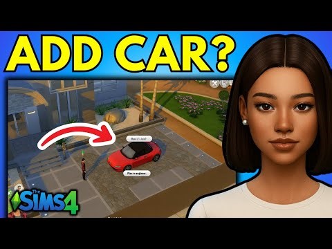 Can You Add Drivable Car Mod in Sims 4?