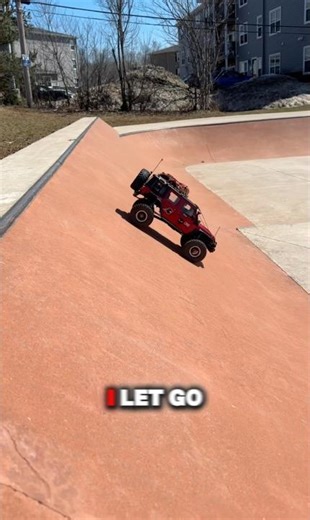 Drag brake in RC CAR #offroad #rccar #rccrawler #rcoffroad #dragbrake