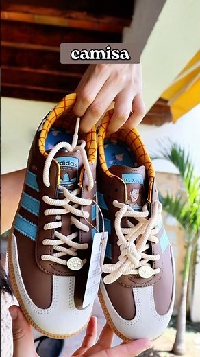 #adidas SAMBA X TOY STORY 🤠 WOODY