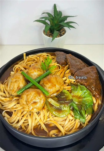 Beef Noodles Soup Recipe – Restaurant-Style Beef Noodle Soup