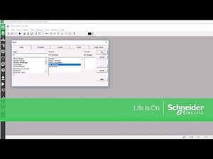 Displaying Hidden System Graphic Builder Pages in PowerSCADA Expert | Schneider Electric Support