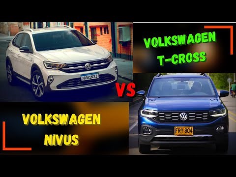 VOLKSWAGEN T CROSS VS VOLKSWAGEN NIVUS