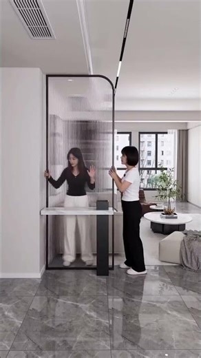 part 114.Is your front door still empty?Try this partition. it's super easy to install#shorts#viral