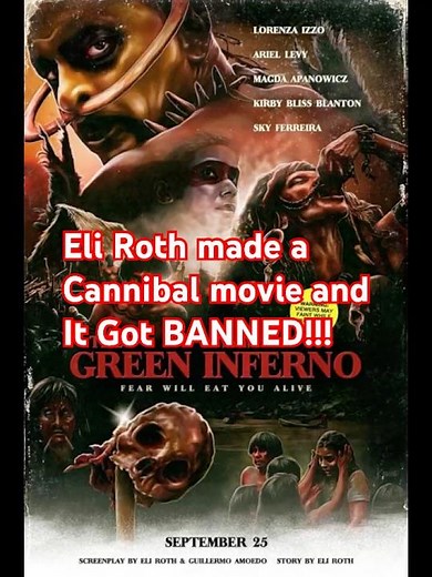 Eli Roth Made a Cannibal Movie and It Got BANNED