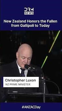 "LEST WE FORGET": Thousands Honor All Generations of Service on Anzac Day 2026 | DRM News | AH1C