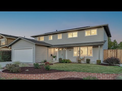 1458 Medallion Drive in desirable Almaden Valley (4K)