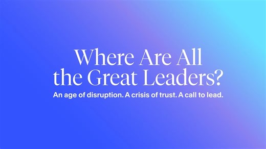 Disruption in learning. A crisis in culture. A call to lead in...