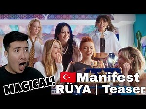 🇹🇷 manifest - RÜYA | Teaser | REACTION