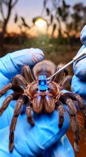 Inside The Spider’s Secret Lair #shorts