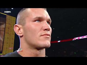 Randy Orton Entrance WWE Raw 2008 HD