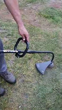 Homelite trimmer test