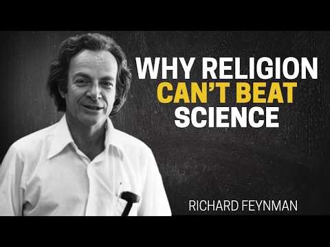 Feynman Destroys the Idea of Religion