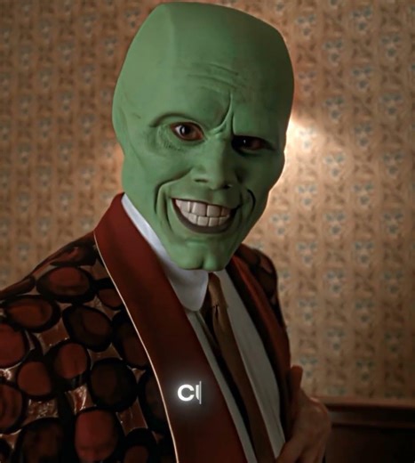 "His Clock Started Laughing 😭"| The Mask | MONTAGEM ALQUIMIA (Slowed) | #edit #Shorts