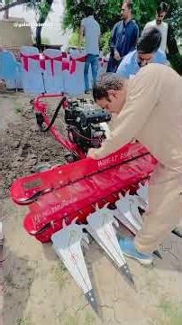 All-in-One Multitasking Machine for Farmers!