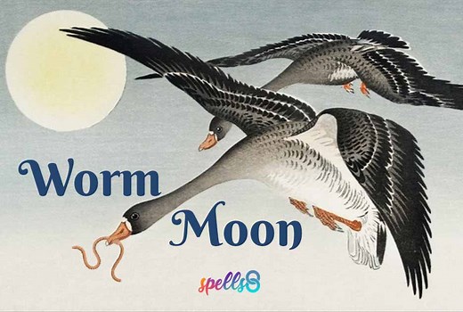 Full Worm Moon: Spell & Ritual (March)