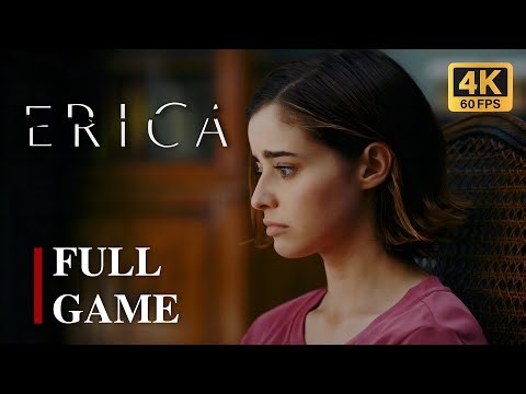 ERICA Gameplay Walkthrough FULL GAME [4K 60FPS PS5] - No Commentary 💉