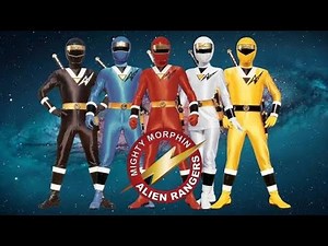 Mighty Morphin Power Rangers Season 03 Episode 034 Alien Rangers of Aquitar 1