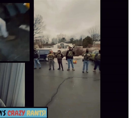 🚨Anti-ICE Protesters Block House… Then Lock Agents Inside