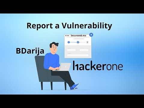 How to report a vulnerability in hackerone