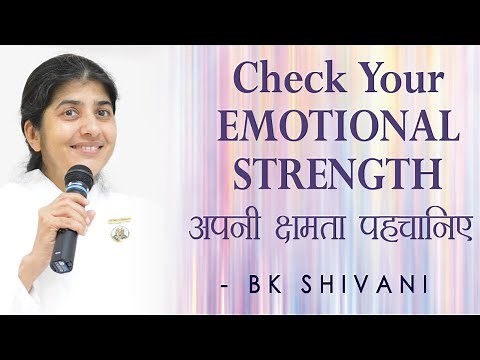 Check Your EMOTIONAL STRENGTH: Ep 60 Soul Reflections: BK Shivani (English Subtitles)