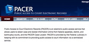 “Judge Says Lawsuit Over PACER Fees Can Continue.” #makerbusiness