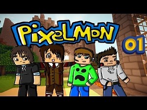 Minecraft: Pixelmon #01 - Der Beginn einer lustigen Reise? [HD/German]