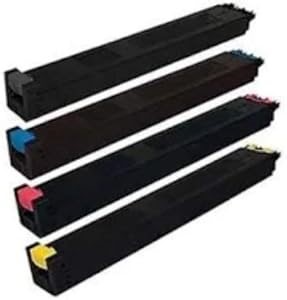 Amazon.com: eToner Brand - Juego de tóner de alto rendimiento para Sharp MX-3140N (negro, cian, magenta, amarillo) - Juego de 4 colores : Productos de Oficina