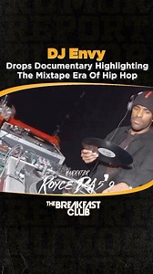 7.3K views · 43 reactions | 拾 Congratulations to DJ ENVY  Learn about the history of mixtapes on @amazon Prime’s #TaleOfTheTape available now ➡️taleofthetapefilm.com | Power 105.1 FM | Facebook