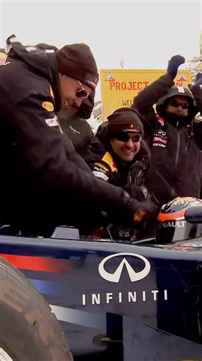 Reaching new heights 🗻 #F1 #RedBullRacing ⏮️ 2011 | Oracle Red Bull Racing