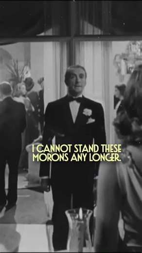 𝐋𝐄𝐕𝐈𝐒𝐍𝐂𝐎𝐅𝐅𝐄𝐄 || Vintage Glamour & Quotes 🥃 | A scene from Laura (1944) 😂 Dir. Otto Preminger // Clifton Webb as Waldo Did you know: Clifton Webb had to deal with the shock of seeing... | Instagram