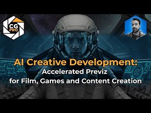 AI Creative Development: Accelerated Concept and Previz for Film, Games, and Content Creation