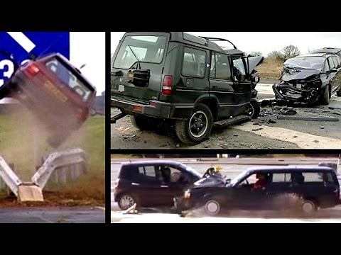 Crash Test Compilation - Fifth Gear