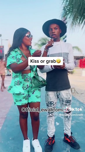 Public Interview: Kiss or Grab Prank Storytime