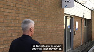 A condition called an Abdominal Aortic Aneurysm (AAA) is most common in men aged 65 and over. You are unlikely to have symptoms if you have an AAA. That’s why it is important you attend your appointment when invited. This short video shows you what to expect https://www.nhsinform.scot/healthy-living/screening/abdominal-aortic-aneurysm-aaa-screening/ | NHS Lanarkshire