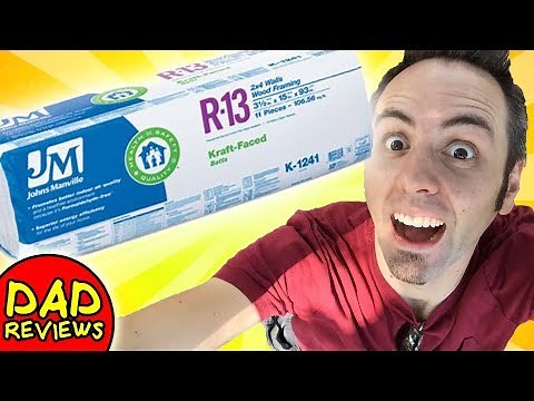 HOW TO INSULATE A WALL | Johns Manville Insulation Batts