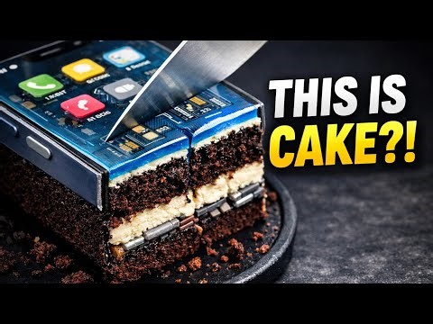 You Won’t Believe These Gadgets Are Cake! | Realistic Electronics Cake ASMR.,