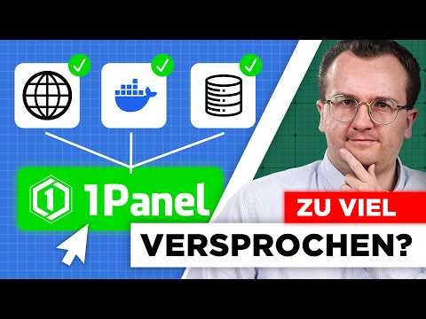 Hosting, Docker & Backups in one tool?! 1Panel put to the test