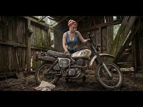 Restoring a Rusty Legend: Grimey Yamaha XT500 Barn Find Rescue