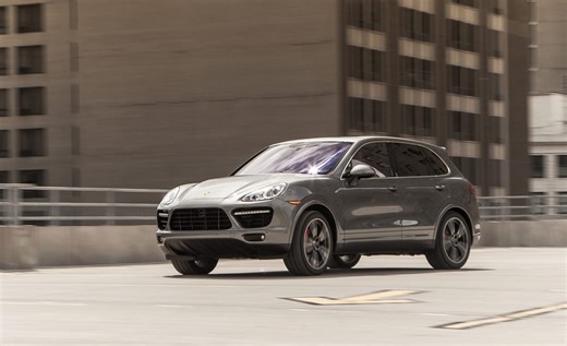 2014 Porsche Cayenne Turbo S Tested