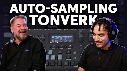 Elektron Tonverk Polyphonic Auto-sampling Demo with Daniel Fisher - InSync | Sweetwater
