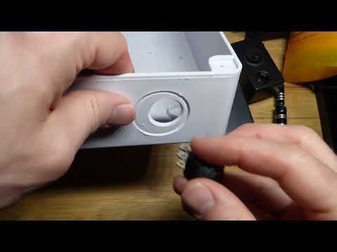 How To Add Toggle Switch To Plastic Electronics Project Box For Beginners Learning DIY