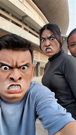 oh my gosh their faces are so scary