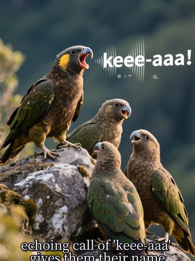 🦜 Kea Parrot Facts | The World’s Smartest Bird? | Animal AI Meet the Kea, the highly intelligent alpine parrot native to New Zealand 🏔️🦜. Known as one of the smartest birds on Earth, the Kea is famous for its problem-solving skills, playful behavior, and curious personality. These clever parrots can solve puzzles, use tools, and even work together to achieve goals—making the Kea a true avian genius. The Kea parrot thrives in harsh mountain environments, using its intelligence to survive extre