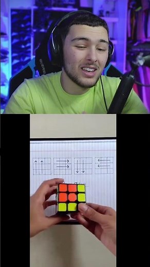 Comment faire un rubik's cube 🎲 #rubukscube #tutorial