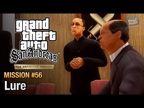 GTA San Andreas Definitive Edition - Mission #56 - Lure