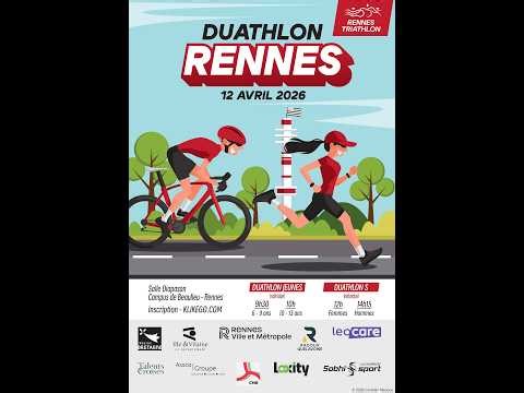 Duathlon de Rennes 2026 — Live
