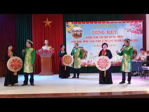 CÒN DUYÊN - Tốp ca nam,nữ CLBVN thôn Đoan nữ trình bày .