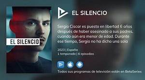 Ver El silencio en streaming