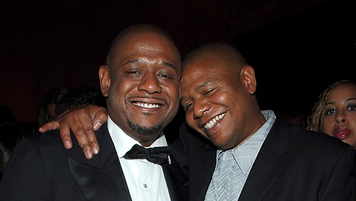 Forest Whitaker Has A Brother Who Looks So Much Like Him Your Mind Will Blow